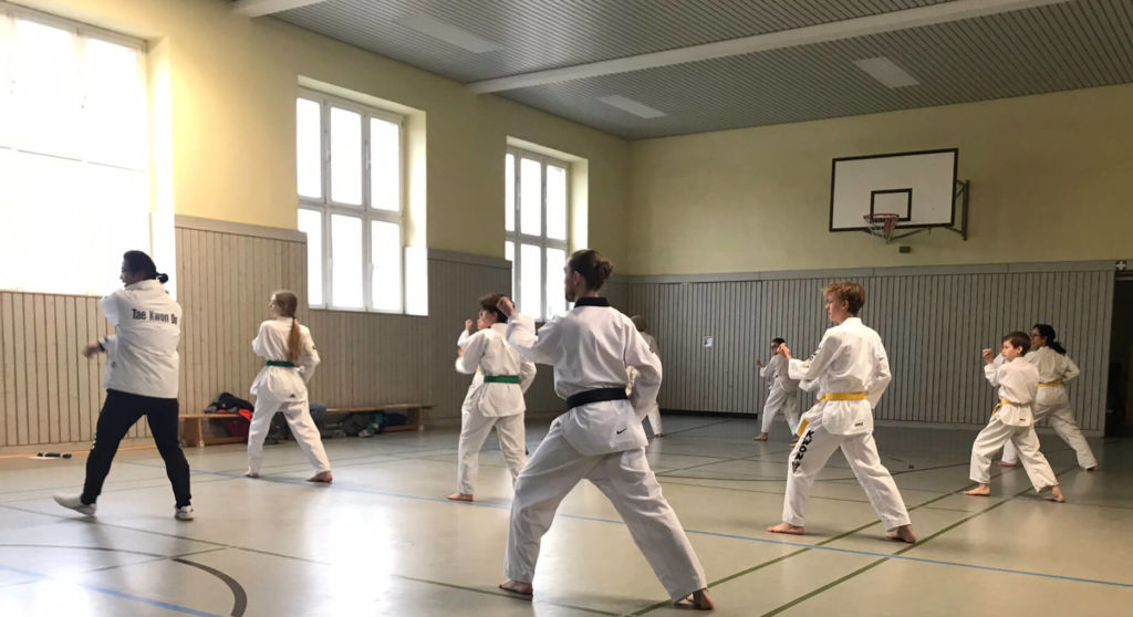 Seon Taekwondo - Training der Poomse